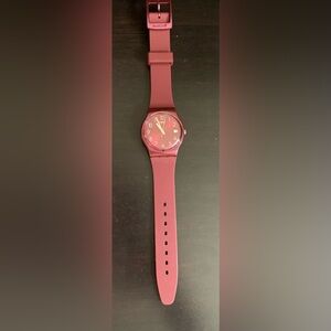 Swatch Red Watch